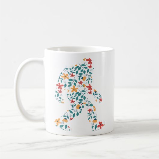 BLUMENBIGFOOT KAFFEETASSE (Links)