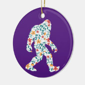 BLUMENBIGFOOT KERAMIK ORNAMENT (Links)