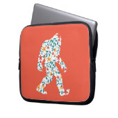 BLUMENBIGFOOT LAPTOPSCHUTZHÜLLE (Vorderseite Links)