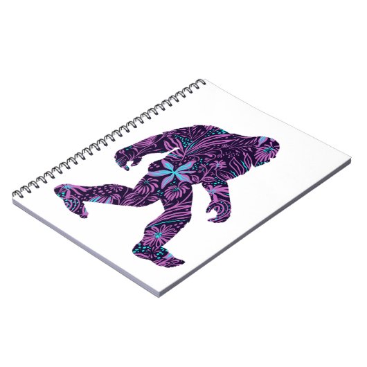 BLUMENBIGFOOT NOTIZBLOCK (Linke Seite)