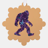 BLUMENBIGFOOT ORNAMENT KARTE (Vorderseite)