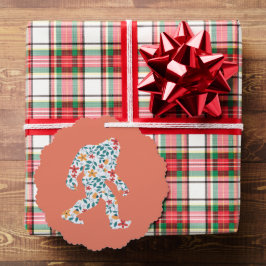 BLUMENBIGFOOT ORNAMENT KARTE