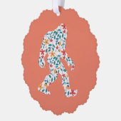 BLUMENBIGFOOT ORNAMENT KARTE (Links)