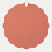 BLUMENBIGFOOT ORNAMENT KARTE (Rückseite)