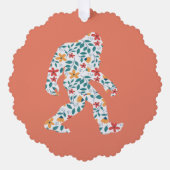 BLUMENBIGFOOT ORNAMENT KARTE (Vorderseite)