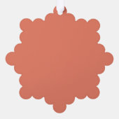 BLUMENBIGFOOT ORNAMENT KARTE (Rückseite)