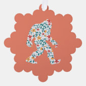 BLUMENBIGFOOT ORNAMENT KARTE (Vorderseite)