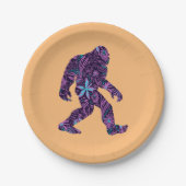 BLUMENBIGFOOT PAPPTELLER (Vorderseite)