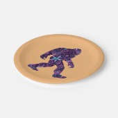 BLUMENBIGFOOT PAPPTELLER (Schrägansicht)