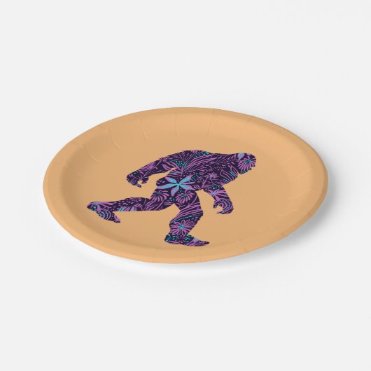 BLUMENBIGFOOT PAPPTELLER (Schrägansicht)