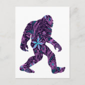 BLUMENBIGFOOT POSTKARTE (Vorderseite)