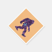 BLUMENBIGFOOT SERVIETTE (Ecke)