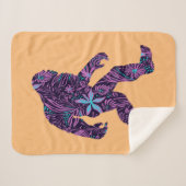 BLUMENBIGFOOT SHERPADECKE (Vorderseite (Horizontal))