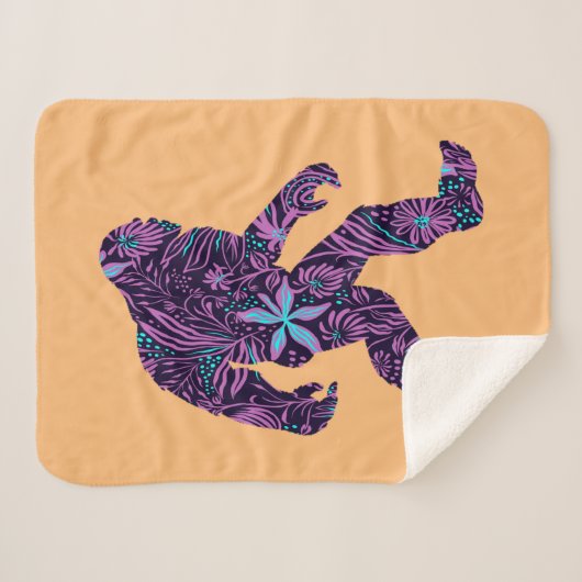 BLUMENBIGFOOT SHERPADECKE (Vorderseite (Horizontal))