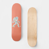 BLUMENBIGFOOT SKATEBOARD (Vorderseite)