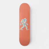 BLUMENBIGFOOT SKATEBOARD (Vorne)
