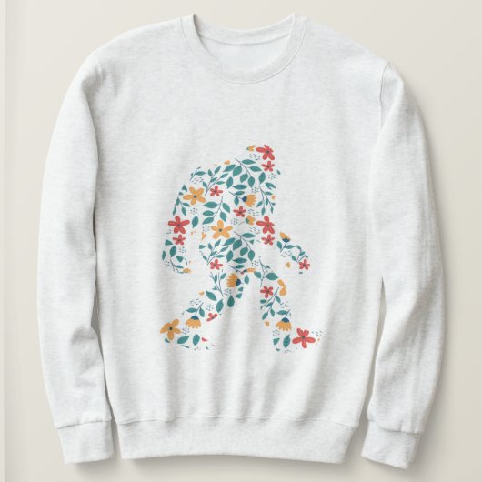 BLUMENBIGFOOT SWEATSHIRT (Design vorne)