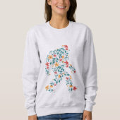 BLUMENBIGFOOT SWEATSHIRT (Vorderseite)
