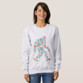 BLUMENBIGFOOT SWEATSHIRT (Vorne ganz)