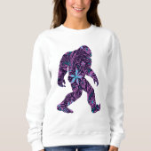 BLUMENBIGFOOT SWEATSHIRT (Vorderseite)