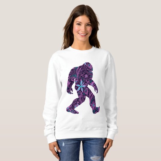 BLUMENBIGFOOT SWEATSHIRT (Vorne ganz)