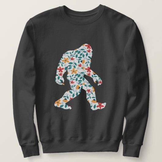 BLUMENBIGFOOT SWEATSHIRT (Design vorne)
