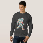 BLUMENBIGFOOT SWEATSHIRT (Vorne ganz)