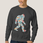 BLUMENBIGFOOT SWEATSHIRT (Vorderseite)