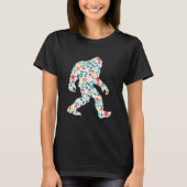 BLUMENBIGFOOT T-Shirt (Vorderseite)