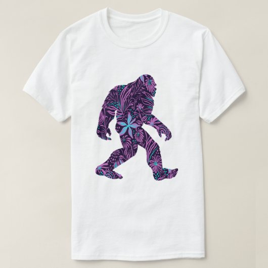 BLUMENBIGFOOT T-Shirt (Design vorne)