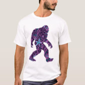 BLUMENBIGFOOT T-Shirt (Vorderseite)