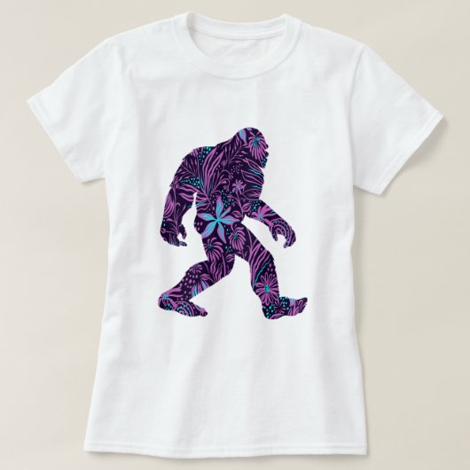 BLUMENBIGFOOT T-Shirt (Design vorne)
