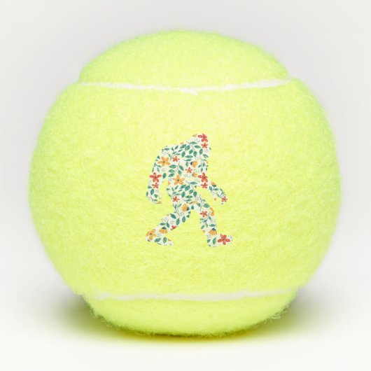 BLUMENBIGFOOT TENNISBÄLLE (Vorderseite)