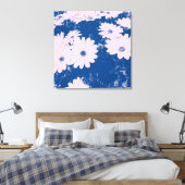 Blumenbild auf Leinwand (Insitu (Schlafzimmer))