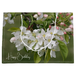 Blumenbild Große Geschenktüte