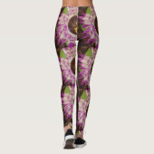 Blumenbild-Leggings Leggings (Rückseite)