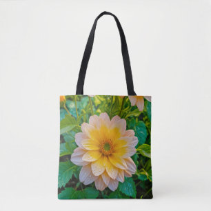 Blumenbild Nr. 11, Blumenreihe, Tragetasche Tasche