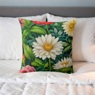 Blumenbild Nr. 14, Blumenreihe, Kissen