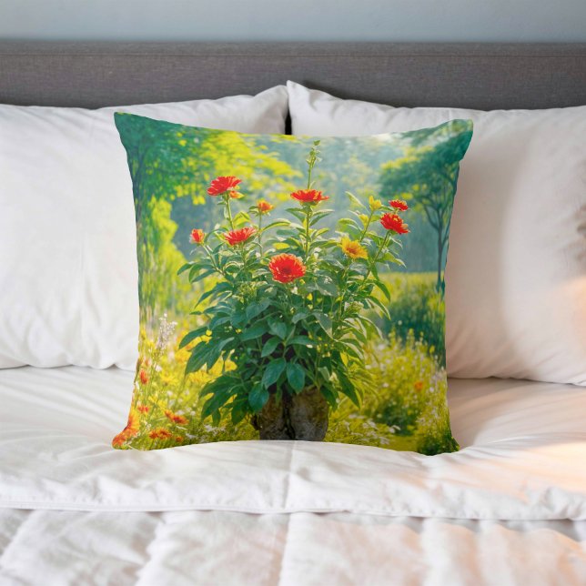 Blumenbild Nr. 1, Blumenreihe, Kissen (Von Creator hochgeladen)