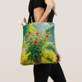 Blumenbild Nr. 1 Tragetasche Tasche (Von Nahem)