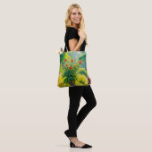 Blumenbild Nr. 1 Tragetasche Tasche (Am Model)