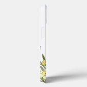 Blumenbild von gelben Narzellen auf Case-Mate iPhone Hülle (Rückseite / Rechts)