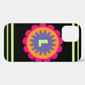Blumenbilder in orangen und rosa Case-Mate iPhone hülle (Rückseite (Horizontal))