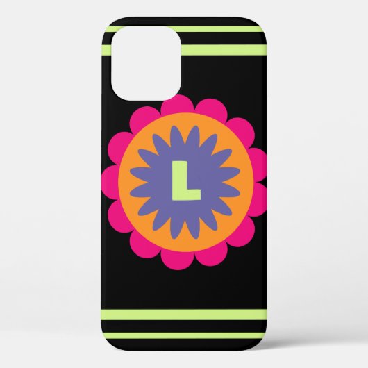 Blumenbilder in orangen und rosa Case-Mate iPhone hülle (Rückseite)