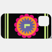 Blumenbilder in orangen und rosa Case-Mate iPhone hülle (Rückseite (Horizontal))