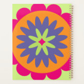 Blumenbilder in orangen und rosa planer (Rückseite)