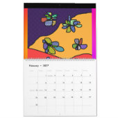 Blumenbilder Kalender (Feb 2027)
