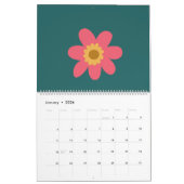 Blumenbilder Kalender (Jan 2026)