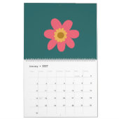 Blumenbilder Kalender (Jan 2027)