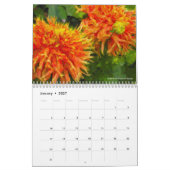 Blumenbilder Kunst Kalender (Jan 2027)